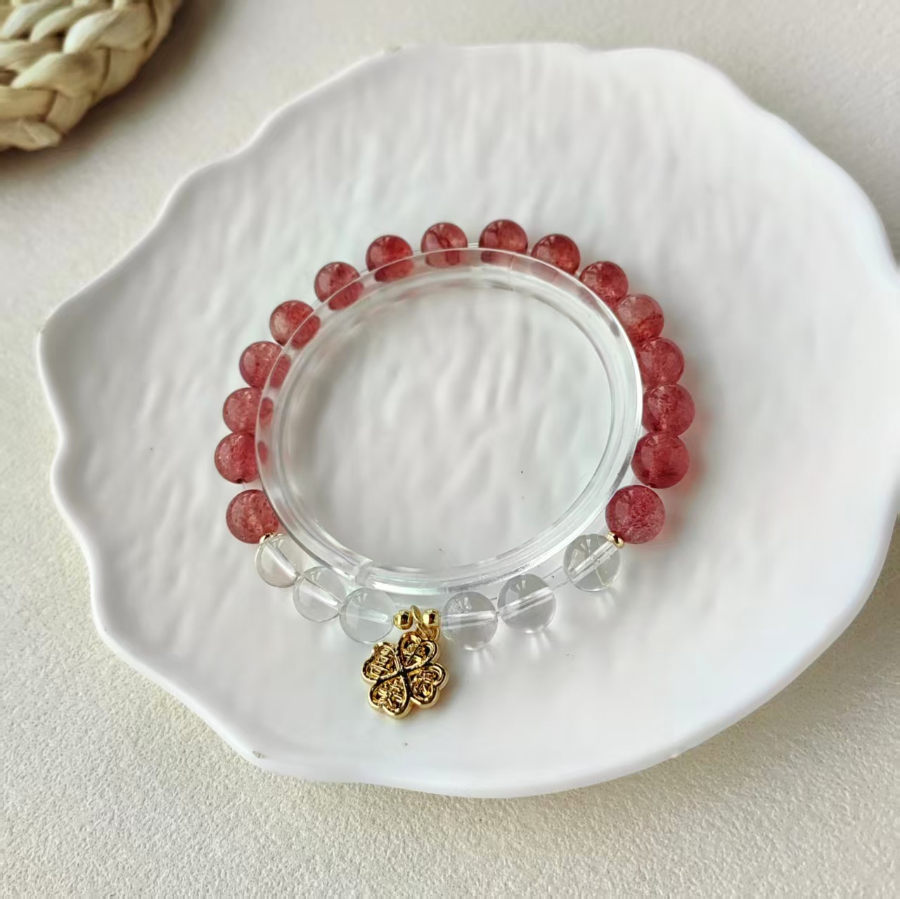 清莹幸运手串
