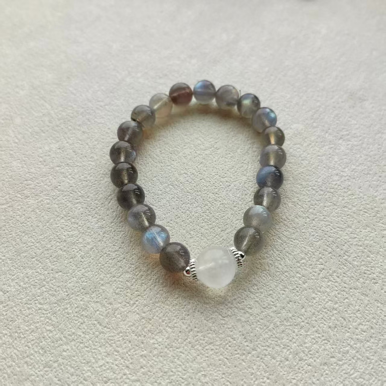 霜月清辉手串