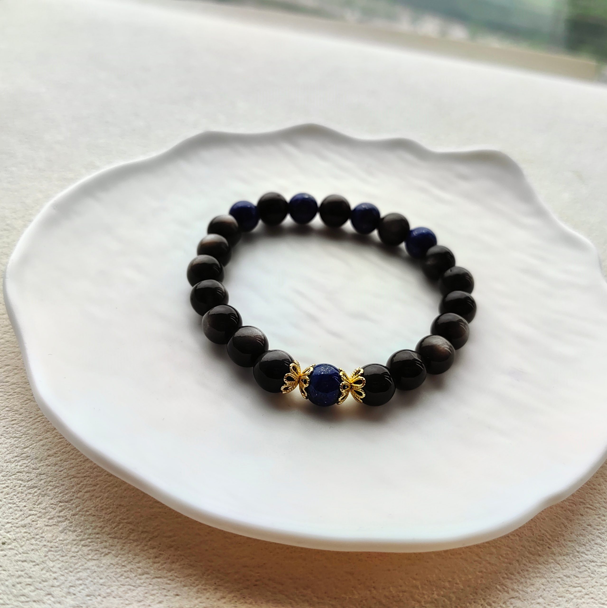玄曜青琅手串