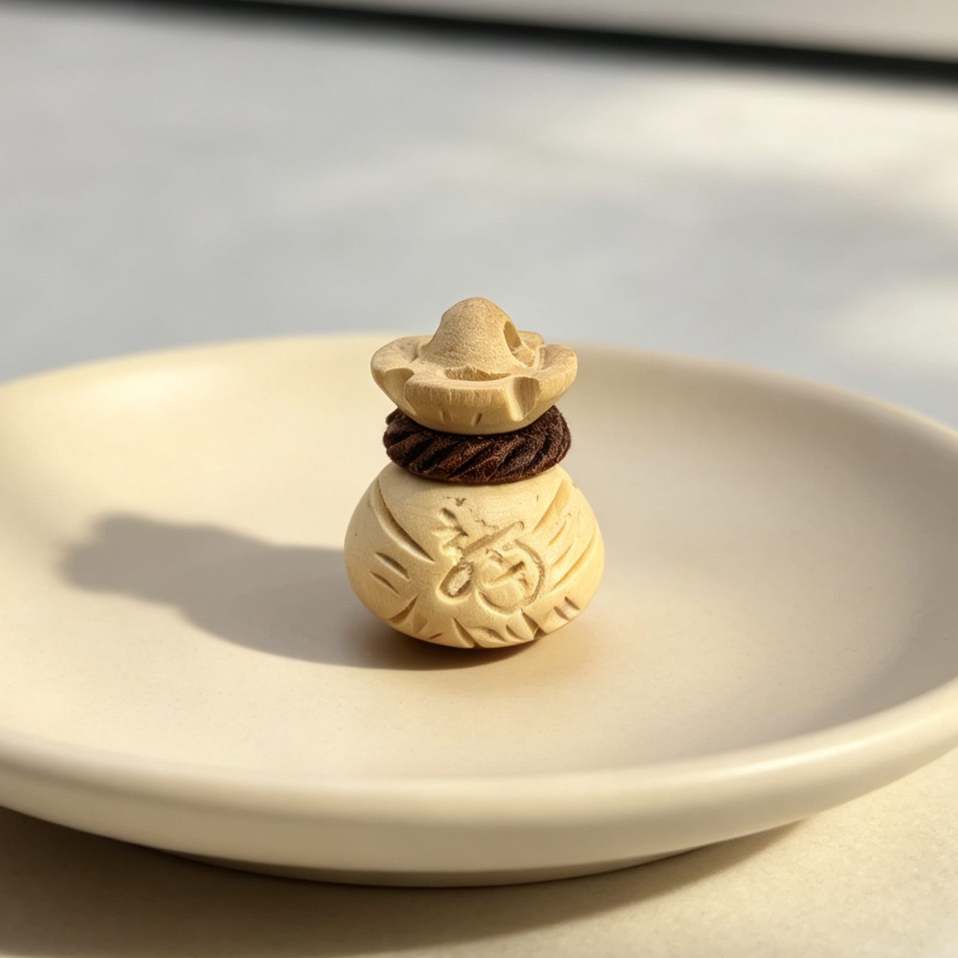 福袋木饰（17mm）