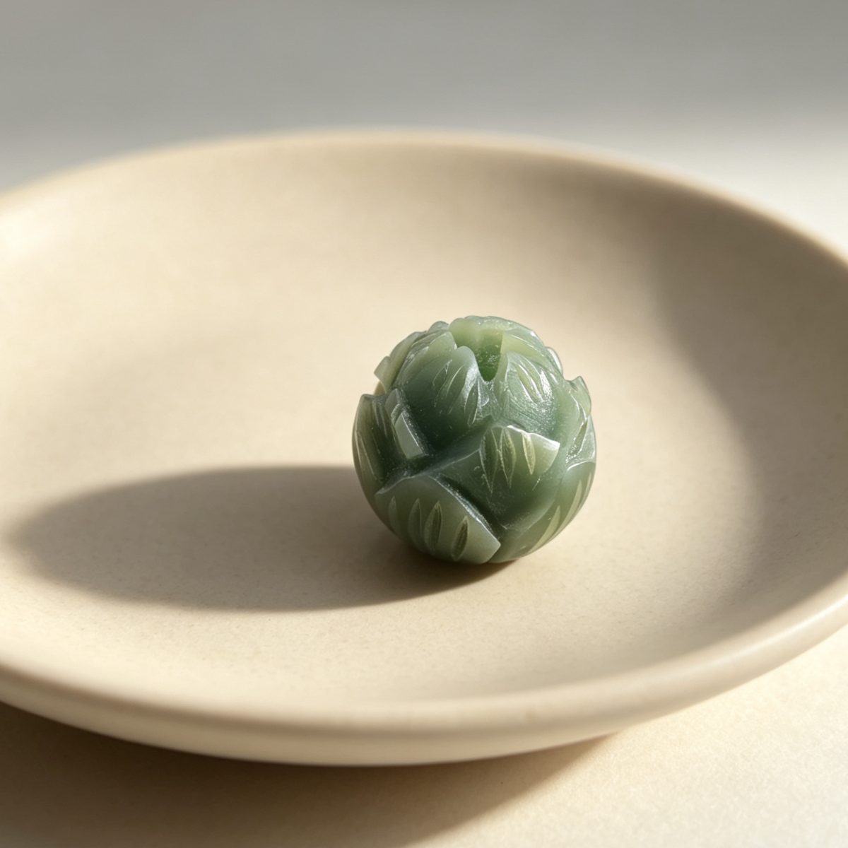 绿色莲花(12mm）