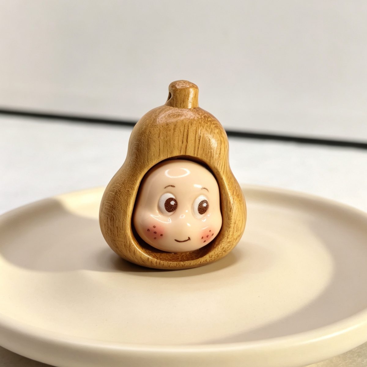 芭比檀香木梨形星星人（38mm）