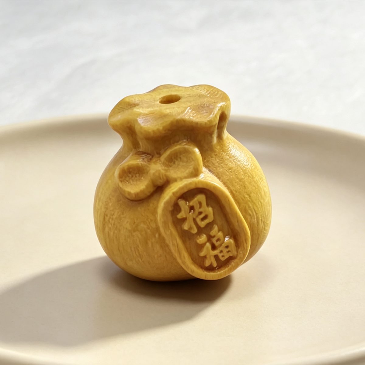 钱袋木饰（19mm）